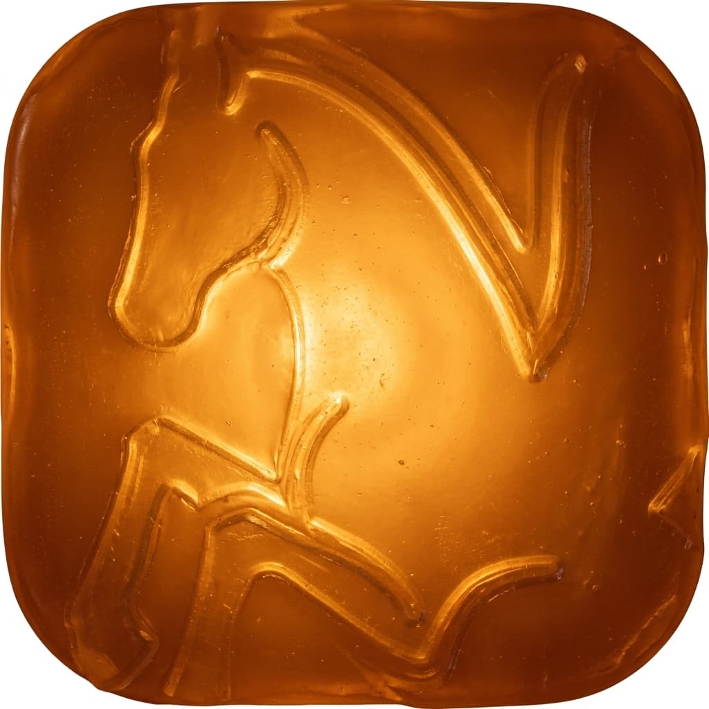 Generated pegasus icon - beeswax