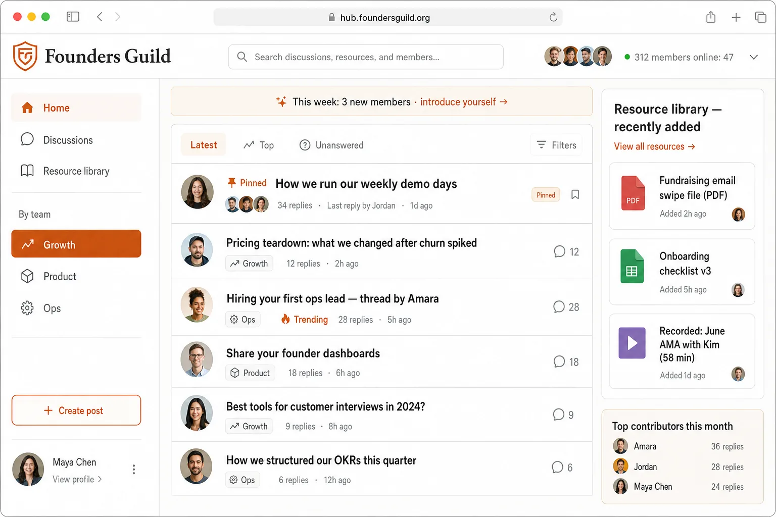 A community hub built on Zo