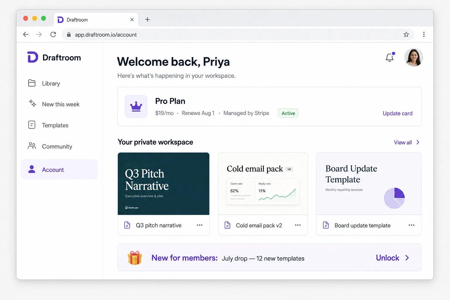 A subscription product built on Zo