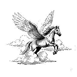 Pegasus illustration