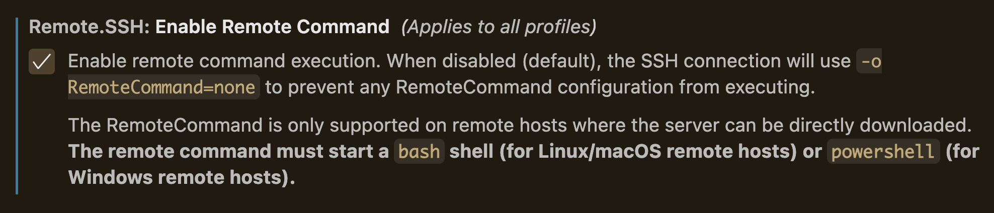 How to connect Cursor to a remote development server, step 2