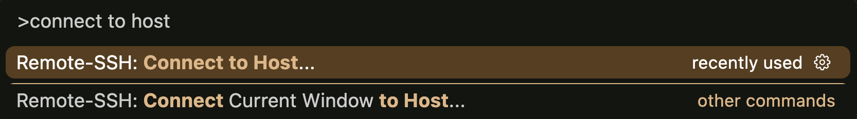 How to connect Cursor to a remote development server, step 3