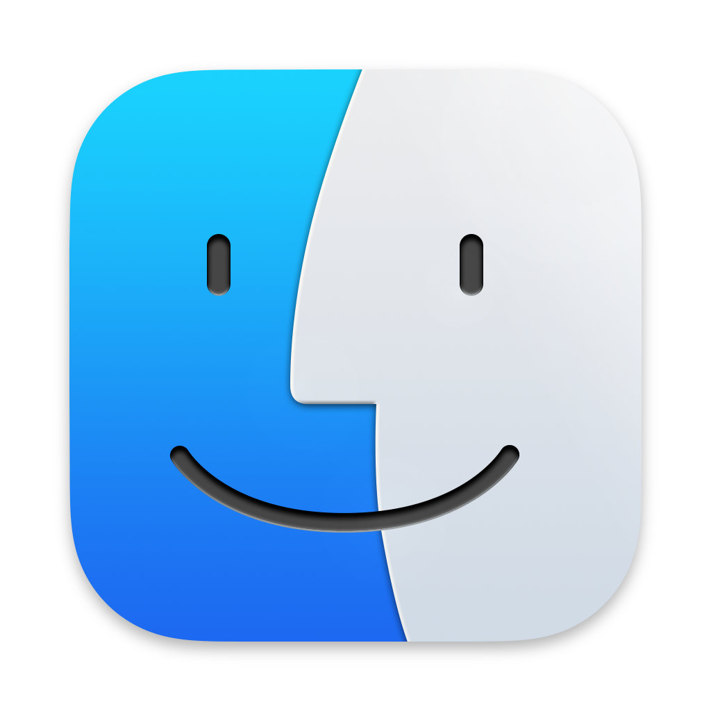 The Finder icon